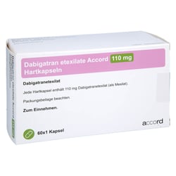 Dabigatran etexilate Accord 110 mg