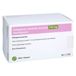 Dabigatran etexilate Accord 110 mg