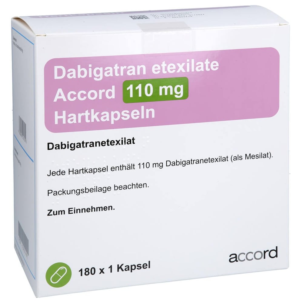 Dabigatran etexilate Accord 110 mg
