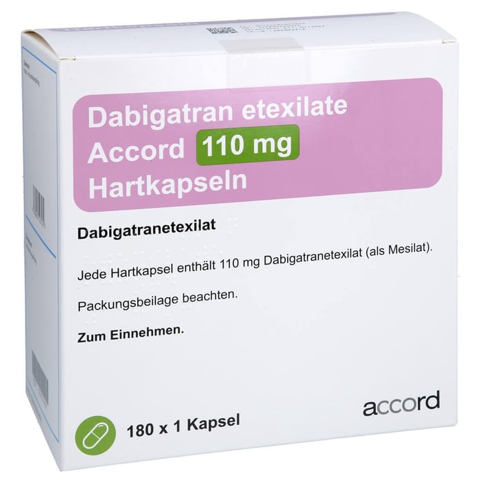 Dabigatran etexilate Accord 110mg