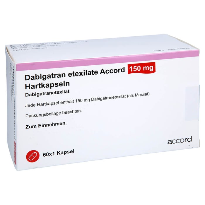 Dabigatran etexilate Accord 150mg