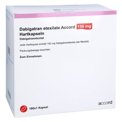 Dabigatran etexilate Accord 150 mg