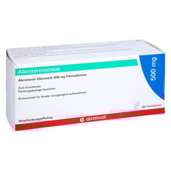 Abirateron Glenmark 500 mg