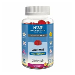 Bachblüten No.39 Emergency+Gummies Nacht