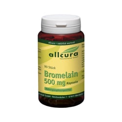Bromelain 500 mg Kapseln