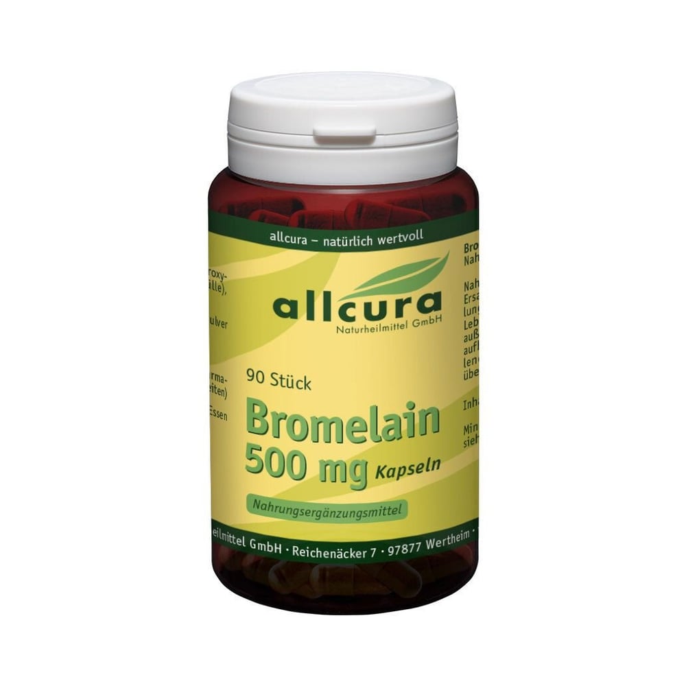 Bromelain 500mg Kapseln