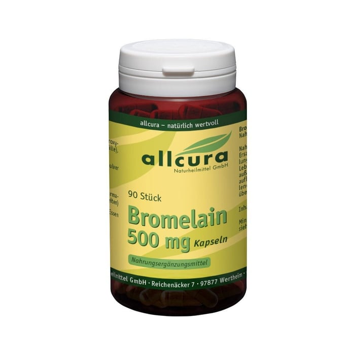 Bromelain 500mg Kapseln