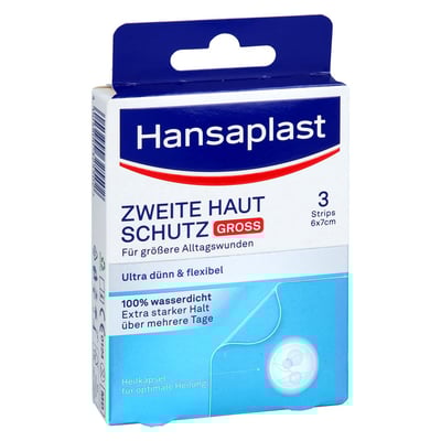 Hansaplast Zweite Haut Gr