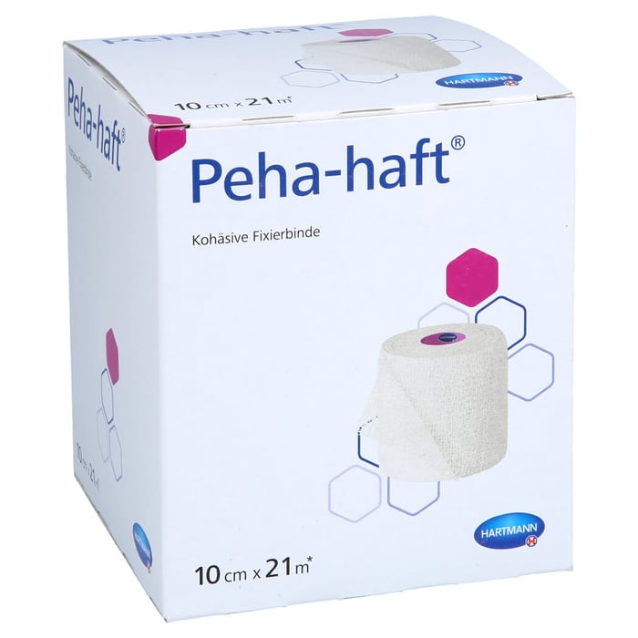 PEHA-HAFT Fixierbinde latexfrei 10 cmx21 m