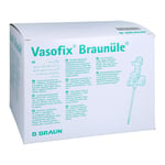 Vasofix Braunüle 22 G 25 mm blau Produktbild 1