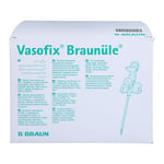 Vasofix Braunüle 22 G 25 mm blau Produktbild 2