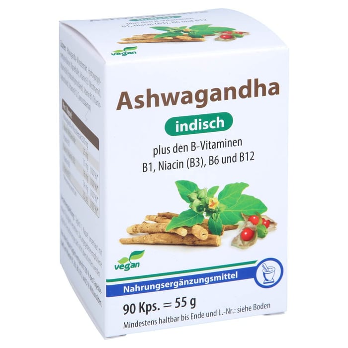 Ashwagandha Plus Kapseln