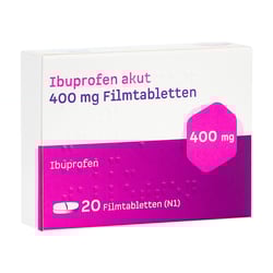 Ibuprofen akut 400 mg
