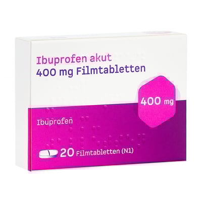 Ibuprofen akut 400 mg