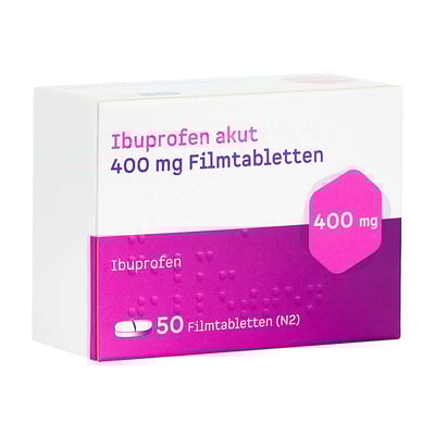 Ibuprofen akut 400 mg