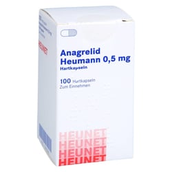 Anagrelid Heumann 0.5 mg Hartkapseln Heunet