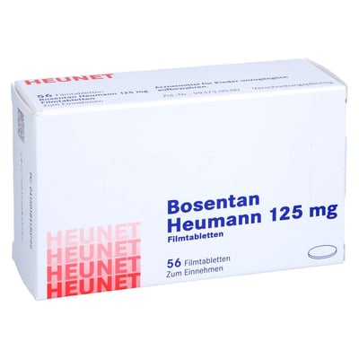 Bosentan Heumann 125 mg Filmtabletten Heunet