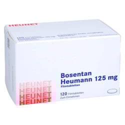 Bosentan Heumann 125 mg Filmtabletten Heunet