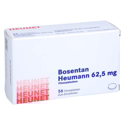 Bosentan Heumann 62.5 mg Filmtabletten Heunet