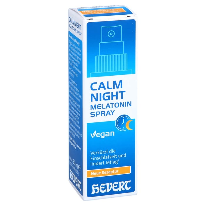 Calmnight Melatonin Spray