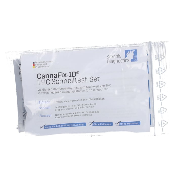 Cannafix-id Thc Test-kit