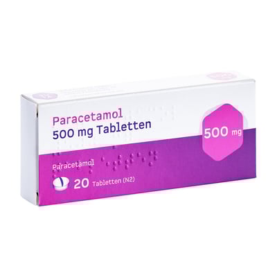 Paracetamol 500 mg