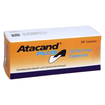 Atacand PLUS 16 mg/12,5 mg
