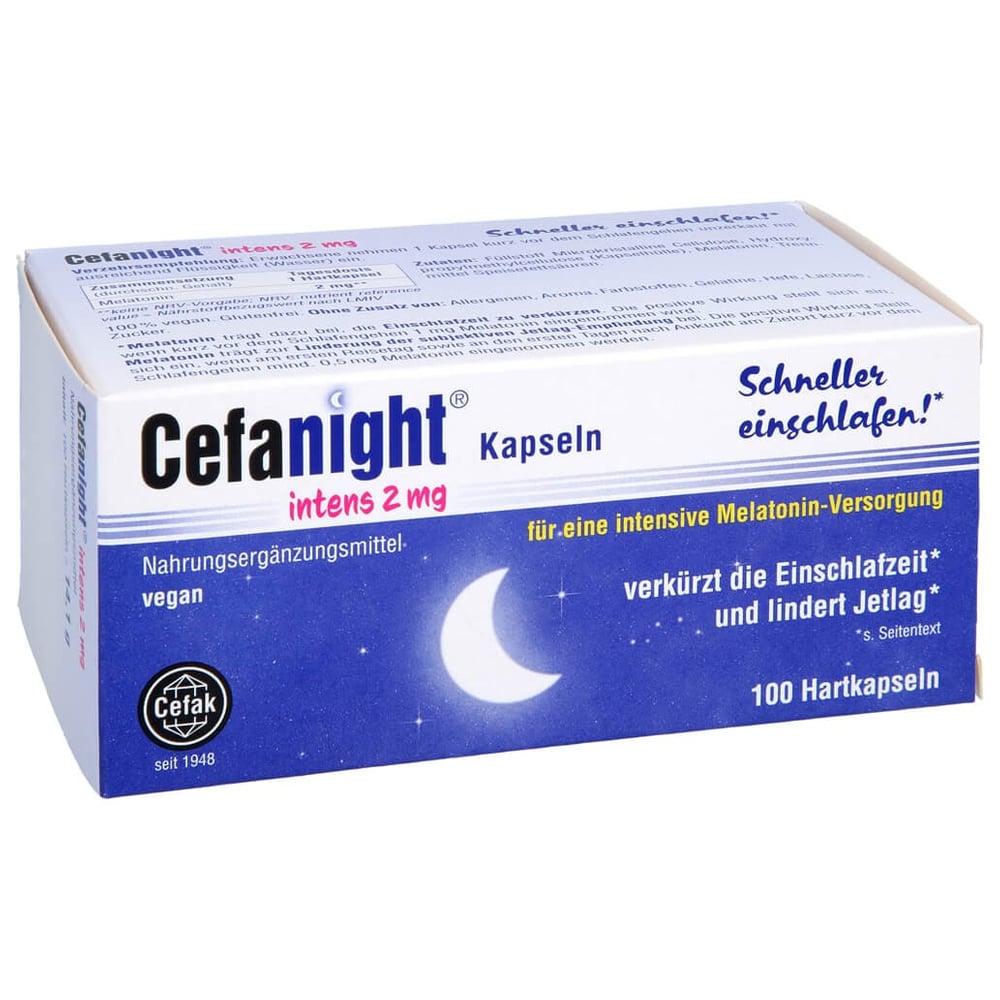 Cefanight Intens 2mg
