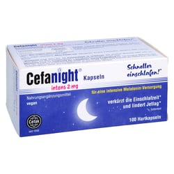 Cefanight Intens 2mg