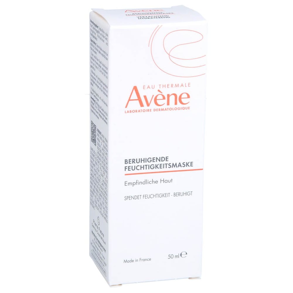Avène beruhigende Feuchtigkeitsmaske