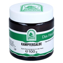 Kampfer Salbe