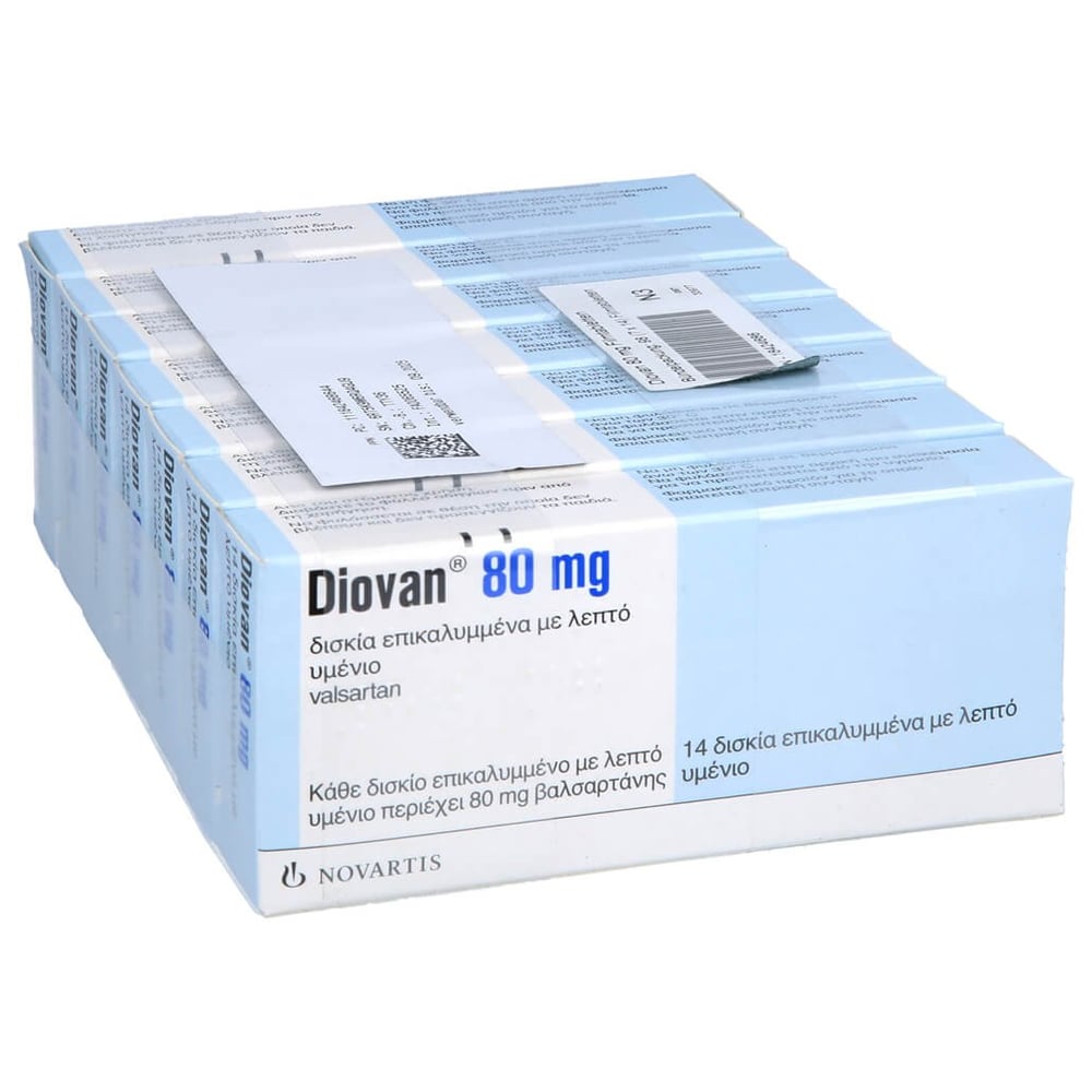 Diovan 80 mg Filmtabletten
