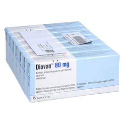 Diovan 80 mg Filmtabletten
