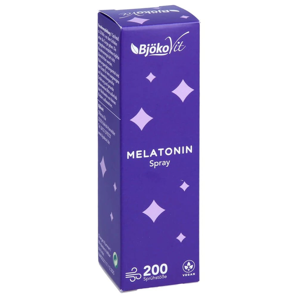 Melatonin Einsc Spr Oh Alk