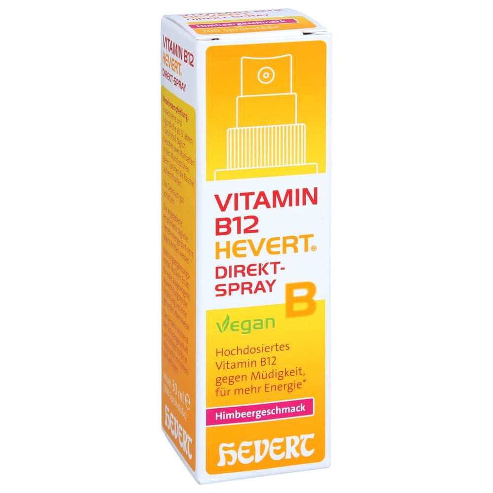 Vitamin B12 Hevert Direkt-Spray