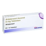 Aripiprazol Ascend 5 mg