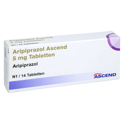 Aripiprazol Ascend 5 mg