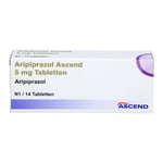 Aripiprazol Ascend 5 mg