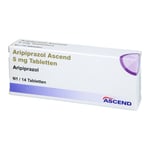 Aripiprazol Ascend 5 mg