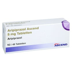 Aripiprazol Ascend 5 mg