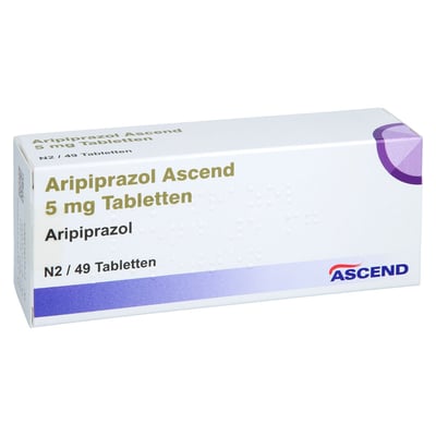 Aripiprazol Ascend 5 mg