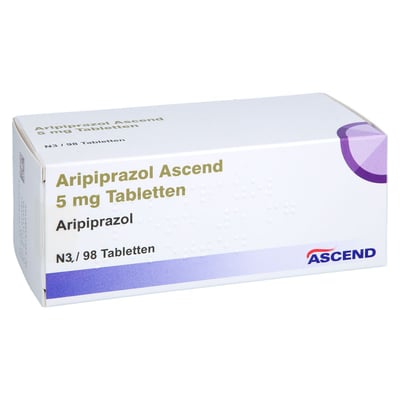 Aripiprazol Ascend 5 mg