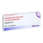 Aripiprazol Ascend 10 mg