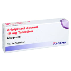 Aripiprazol Ascend 10 mg