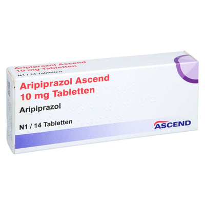 Aripiprazol Ascend 10 mg