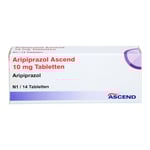 Aripiprazol Ascend 10 mg