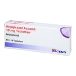 Aripiprazol Ascend 10 mg