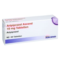 Aripiprazol Ascend 10 mg