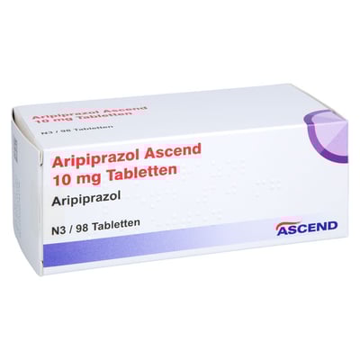 Aripiprazol Ascend 10 mg