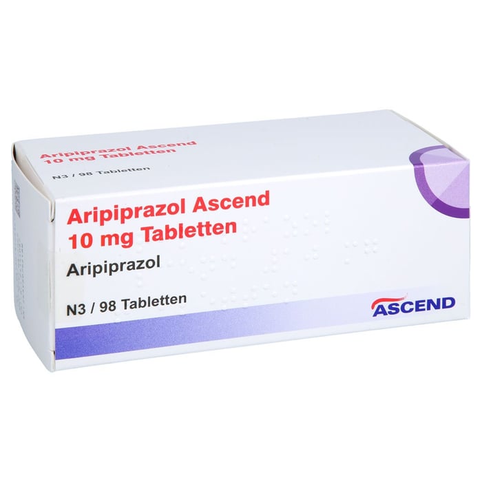 Aripiprazol Ascend 10mg